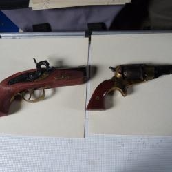 Lot 1 pistolet derringer et 1 remington pocket