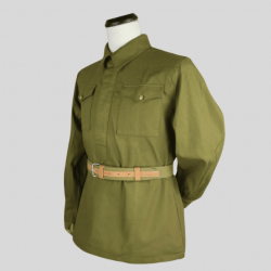 Chemise Uniforme Russe Soviétique M35 WW2 Reproduction Premium