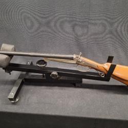 Fusil coach gun à chien extérieur, Cal. 16/65 - 1 sans prix de réserve !!