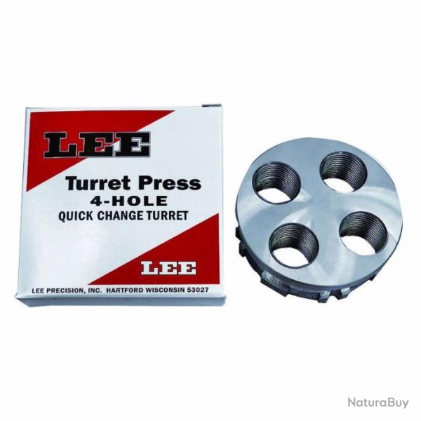 Tourelle 4 positions Lee Precision 90269