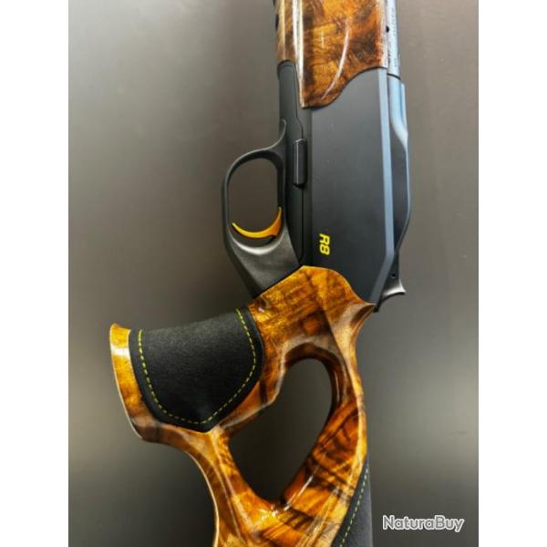 Blaser R8 custom alcantara