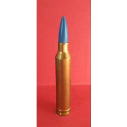 UNE !!!  Cartouche cal. 7mm REMINGTON  MAGNUM balle" Barnes"