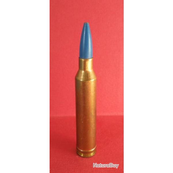 UNE !!!  Cartouche cal. 7mm REMINGTON  MAGNUM balle" Barnes"