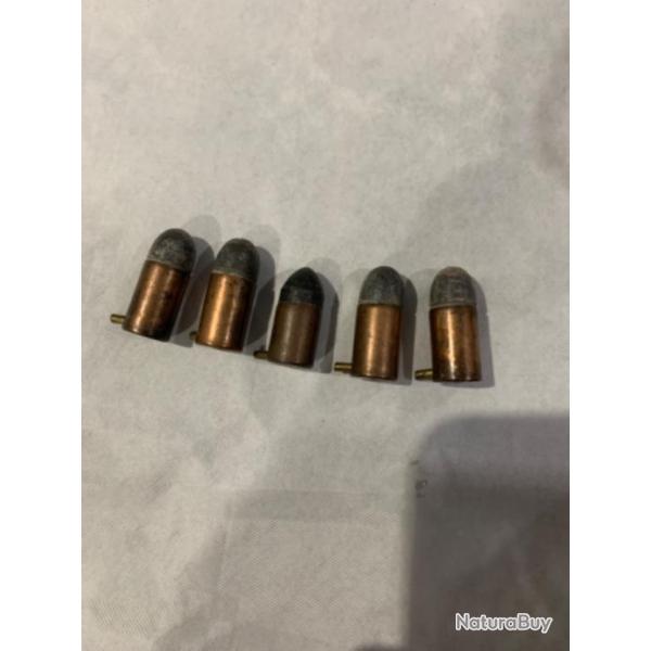 Munitions 12 mm a broches