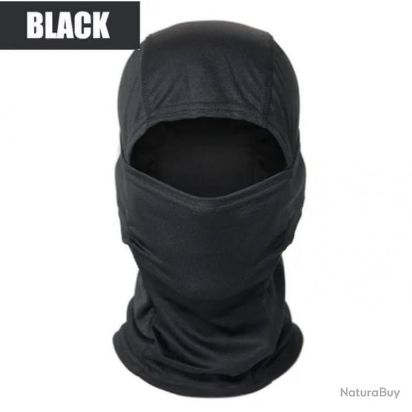 Masque Intgral pour Chasse Airsoft Activits Extrieures Cagoule tactique NOIR