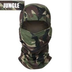 Masque Intégral pour Chasse Airsoft Activités Extérieures Cagoule tactique CAMOUFLAGE