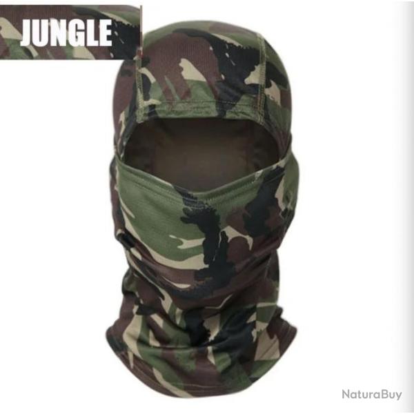 Masque Intgral pour Chasse Airsoft Activits Extrieures Cagoule tactique CAMOUFLAGE