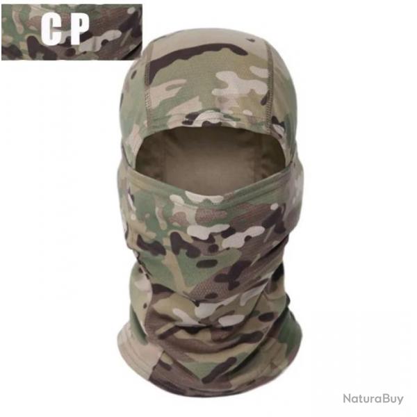 Masque Intgral pour Chasse Airsoft Activits Extrieures Cagoule tactique CP