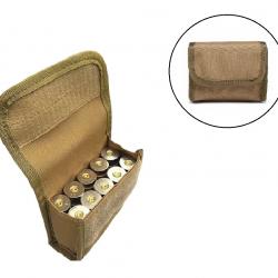 Cartouchière ceinture - Beige /TAN - 10 cartouches - Calibre 12