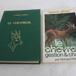 Lot 2 guides  le chevreuil