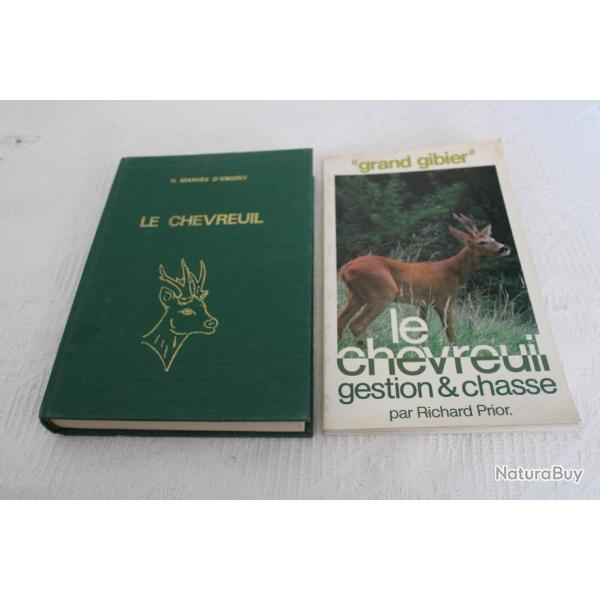 Lot 2 guides  le chevreuil