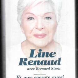 et mes secrets aussi de line renaud  avec bernard stora autobiographie