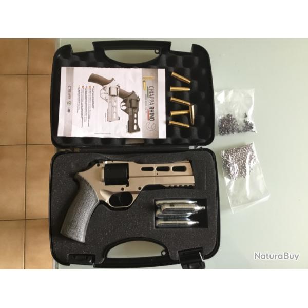 Revolver chiappa 50 DS calibre 4,5 mn srie limite