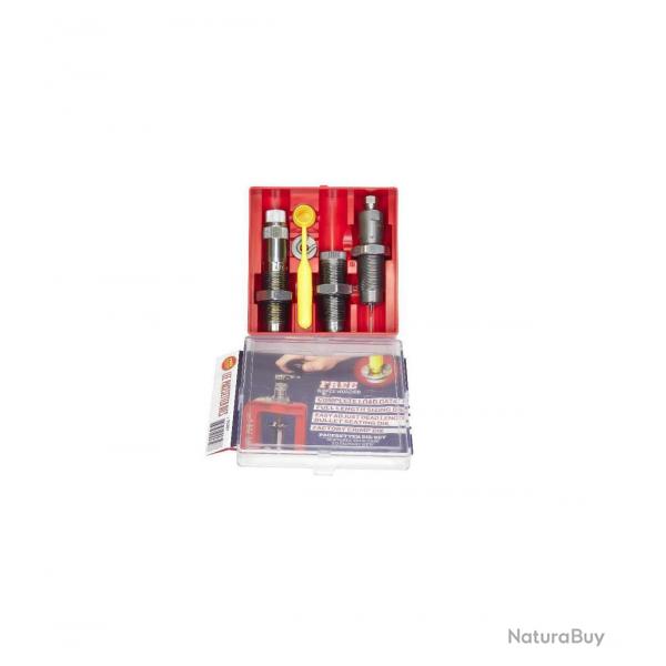 Jeux d'outils LEE Pacesetter 3-Die Set cal.8x57 Mauser