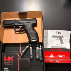 Pistolet H&K VP9 Noir Blowback Umarex Co2 cal 4.5 mm