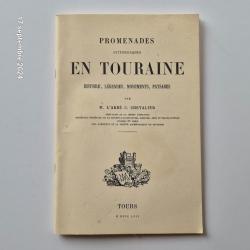 Promenades pittoresques en Touraine L'abbé C. Chevalier 1869 Karl Girardet