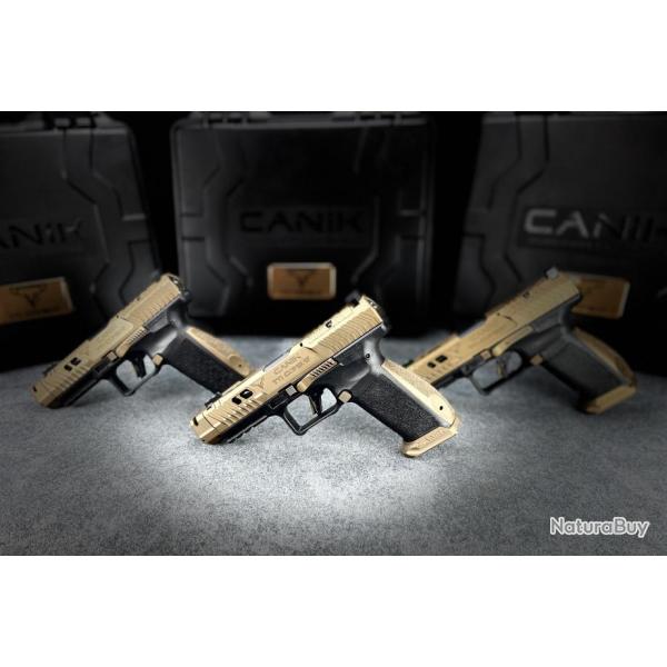 PISTOLET CANIK TTI COMBAT TARAN TACTICAL INOVATION 9X19