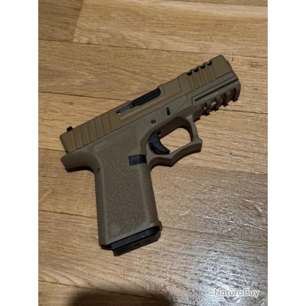 Pistolet airsoft VX9101 GBB AW Custom