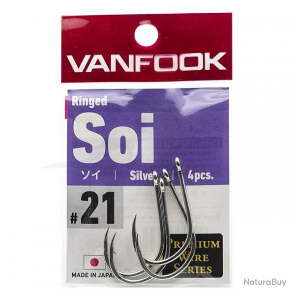 Vanfook Ringed Soi Silver #21