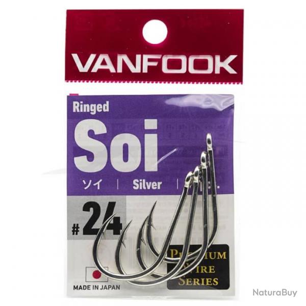 Vanfook Ringed Soi Silver #24