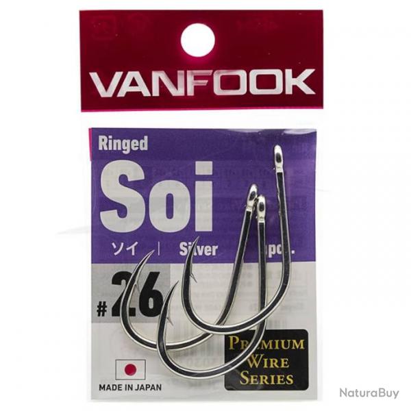 Vanfook Ringed Soi Silver #26