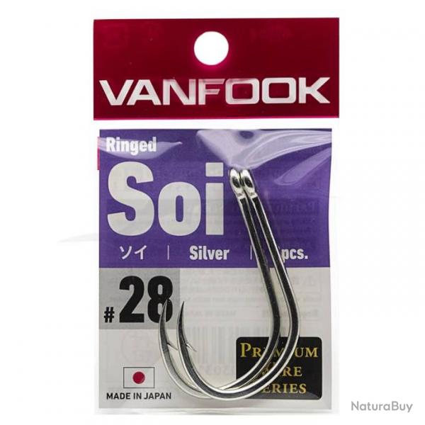 Vanfook Ringed Soi Silver #28