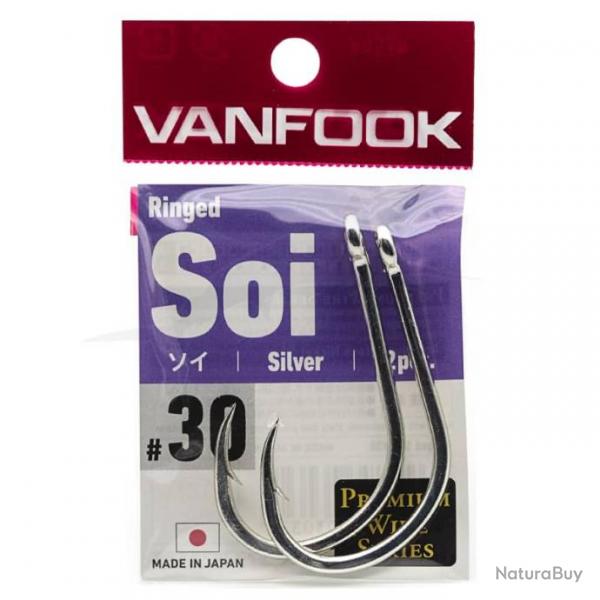 Vanfook Ringed Soi Silver #30