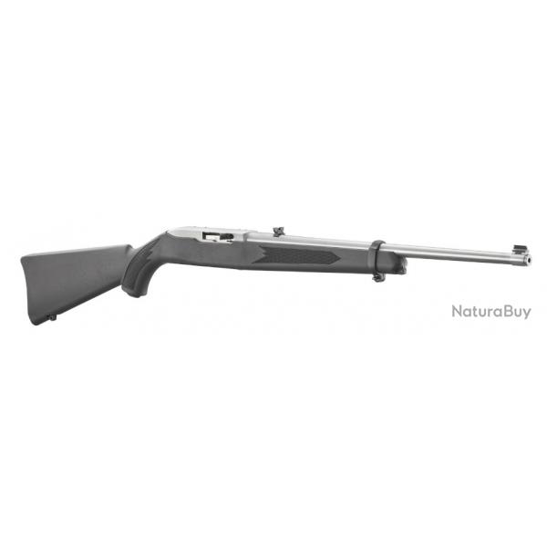 DESTOCKAGE - NEUF - RUGER - CARABINE - CAT B - K 10/22 - 22 LR - STAINLESS STYLE - 47CM - 32301616