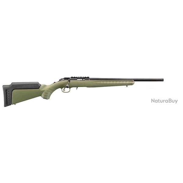 DESTOCKAGE - NEUF - RUGER - CARABINE - CAT C - AMERICAN RIMFIRE- 22 LR - VERT - 32502043