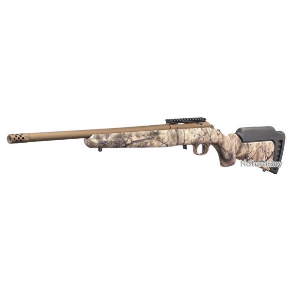 DESTOCKAGE - NEUF - RUGER - CARABINE - CAT C - AMERICAN RIMFIRE - 22 LR - CAMO - 32502193