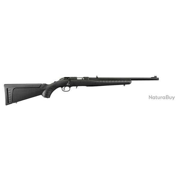 DESTOCKAGE - NEUF - RUGER - CARABINE - CAT C - AMERICAN RIMFIRE - 22 LR - FILETE - NOIRE - 32502089