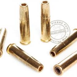 ASG - Lot de 6 douilles pour revolver Dan Wesson 715 à plombs