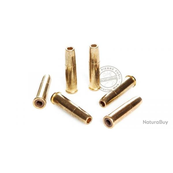 ASG - Lot de 6 douilles pour revolver Dan Wesson 715  plombs