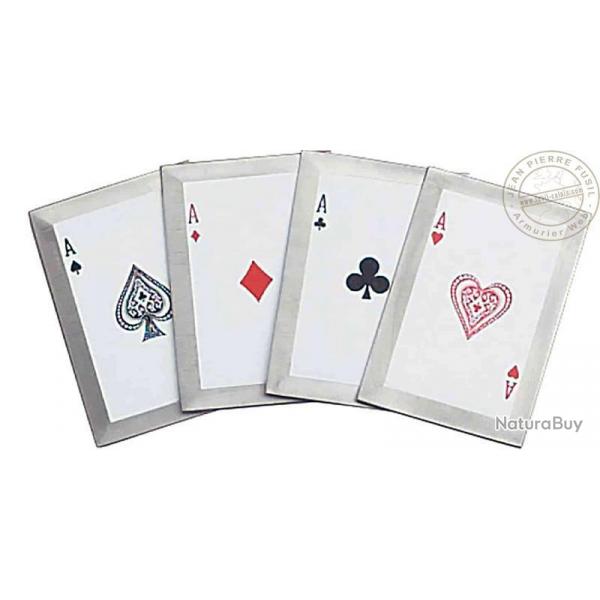 Set de cartes  lancer - Les 4 As