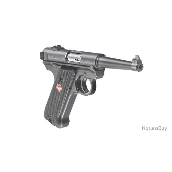 DESTOCKAGE - NEUF - RUGER - PISTOLET - CAT B - 22LR - MARK IV STANDARD - FUSELE - 34202167