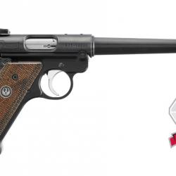 DESTOCKAGE - NEUF - RUGER - PISTOLET - CAT B - 22LR - MARK IV - ED. 75EME ANNIVERSAIRE - 34202289