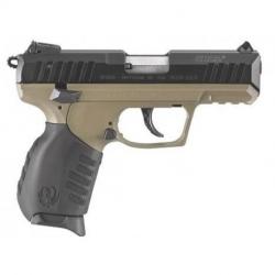 DESTOCKAGE - NEUF - RUGER - PISTOLET - CAT B -22LR - SR22 - POIGNEE CADRE FDE - 3.5" - 34202147