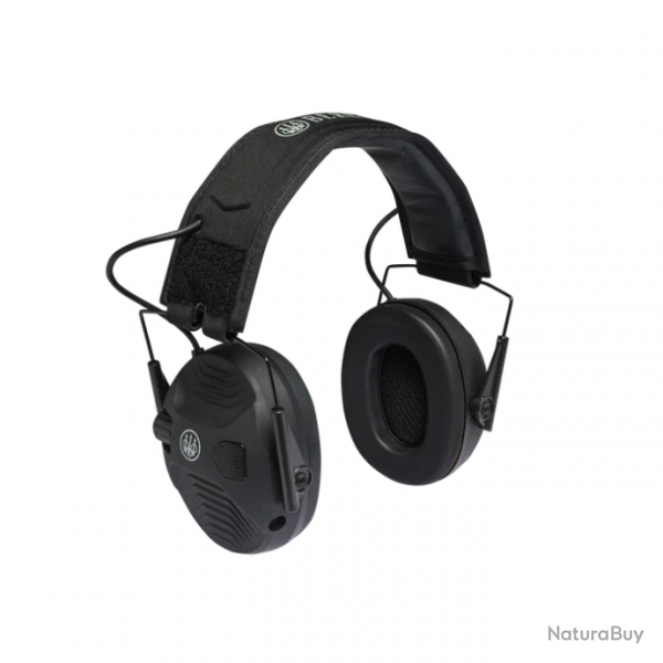 Casque lectronique Beretta - Noir