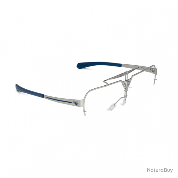 Monture pour lunettes Beretta Competition EVO - Argent / Bleu