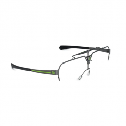 Monture pour lunettes Beretta Competition EVO - Noir / Vert