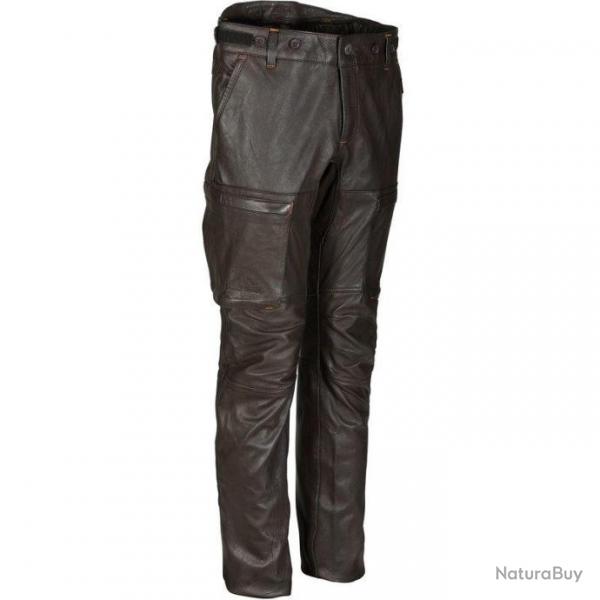 Pantalon en cuir SWEDTEAM BULL PRO