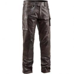 Pantalon en cuir SWEDTEAM BULL