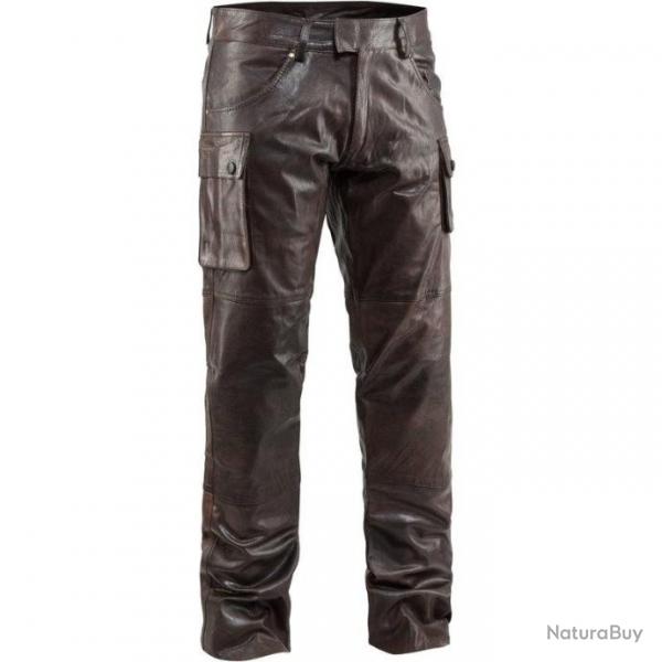 Pantalon en cuir SWEDTEAM BULL