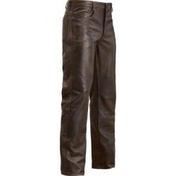 Pantalon en cuir SWEDTEAM BULL Jeans