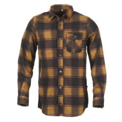 Chemise de chasse SWEDTEAM CREST Dark Sand