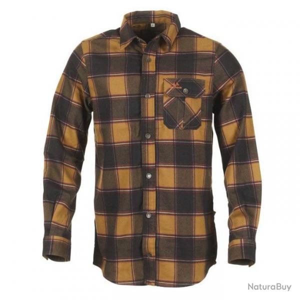 Chemise de chasse SWEDTEAM CREST S Dark Sand