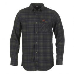 Chemise de chasse SWEDTEAM CREST Forest Green