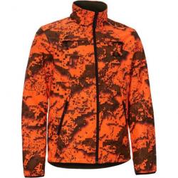 Veste reversible camo SWEDTEAM RIDGE PRO Camo Desolve Fire