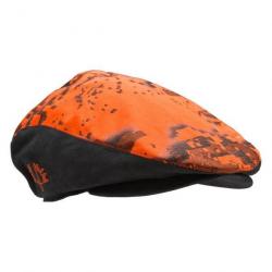 Casquette Flat Cap Camo orange SWEDTEAM RIDGE