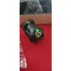 Bloc laser vert  lampe pour arme de poing